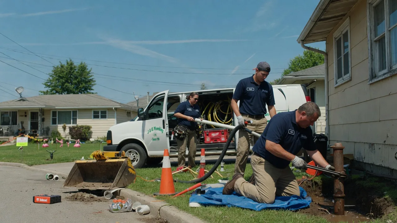 Emergency Plumber in Wayne City, IL near me